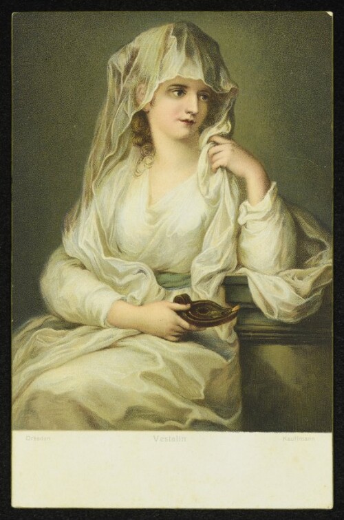 Angelika Kauffmann : Carte Postale - Postkarte - Post Card Union postale universelle - Cartolina postale - Dopisnice...]