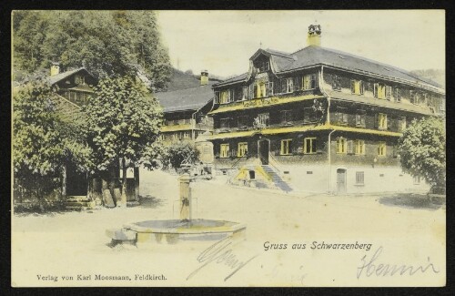 Gruss aus Schwarzenberg : [Correspondenz-Karte]