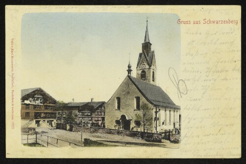 Gruss aus Schwarzenberg : [Correspondenz-Karte]