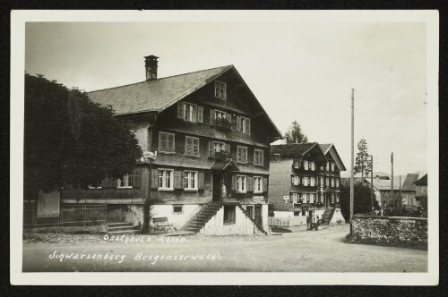 Gasthaus z. Adler Schwarzenberg Bregenzerwald