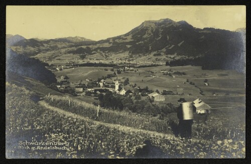 Schwarzenberg Blick g. Andelsbuch