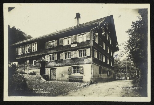 Gasthaus z. Ochsen Schwarzenberg
