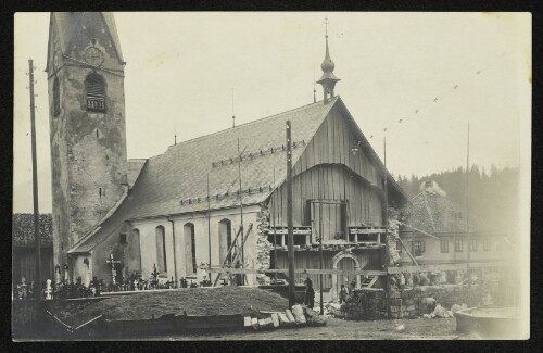 Kirche in Schwarzenberg