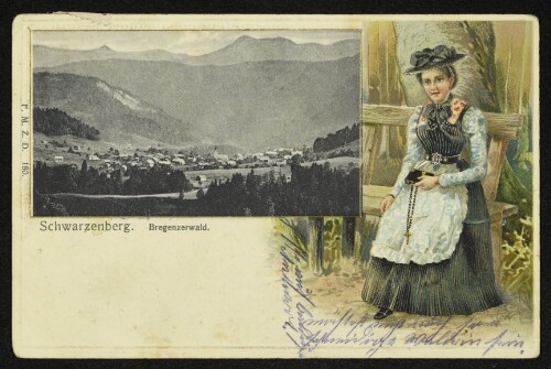 Schwarzenberg. Bregenzerwald