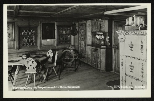 Schwarzenberg im Bregenzerwald, Heimatmuseum