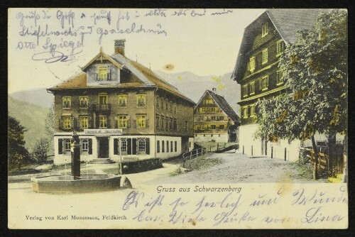 Gruss aus Schwarzenberg : [Correspondenz-Karte]