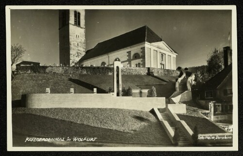 Kriegerdenkmal in Wolfurt
