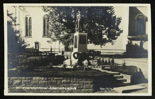 Kriegerdenkmal Alberschwende