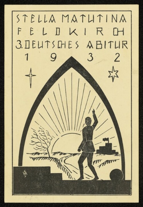 Stella Matutina Feldkirch : 3. Deutsches Abitur 1932