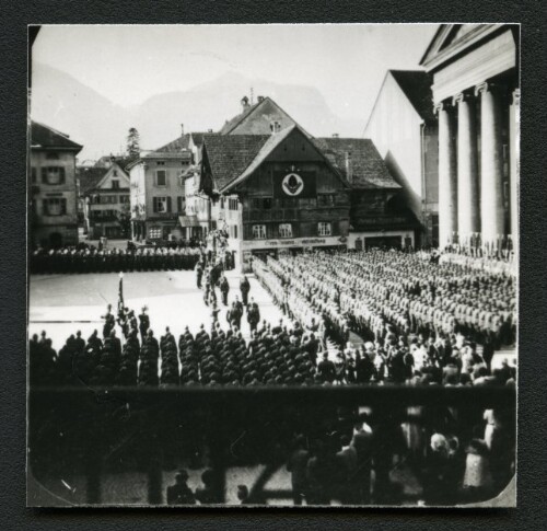 Appell des RAD am Dornbirner Marktplatz