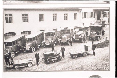 Fuhrpark F.M. Hämmerle