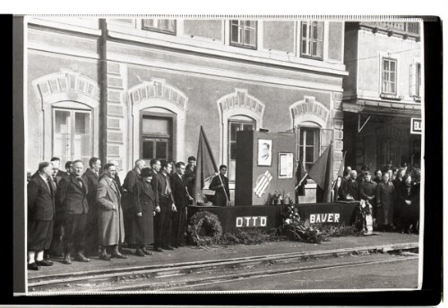 Überführung Otto Bauers