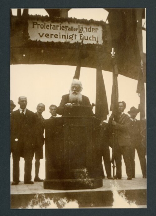 Sozialistische Bodensee-Internationale - Treffen 1925 in Friedrichshafen