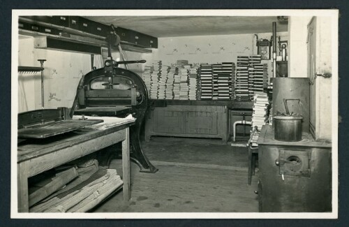 Druckerpresse