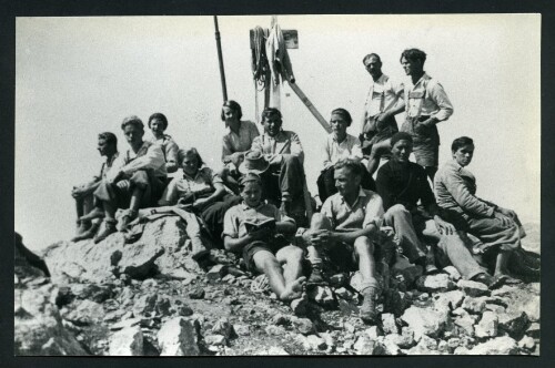 Zimba-Ausflug ehemaliger Naturfreunde