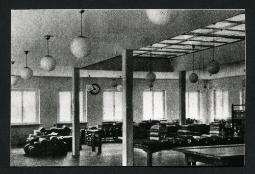 Betriebshalle der Firma Benedikt Mäser in Dornbirn