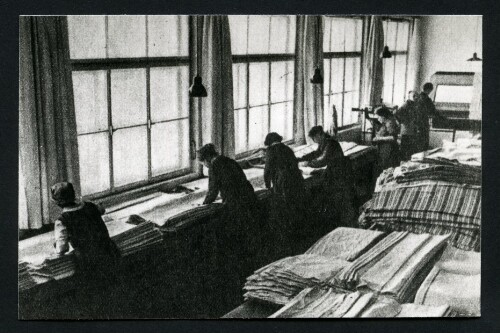 Betriebshalle der Firma Herrburger und Rhomberg in Dornbirn