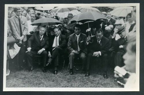 Kundgebung Sozialistische Bodensee-Internationale in Arbon 1965