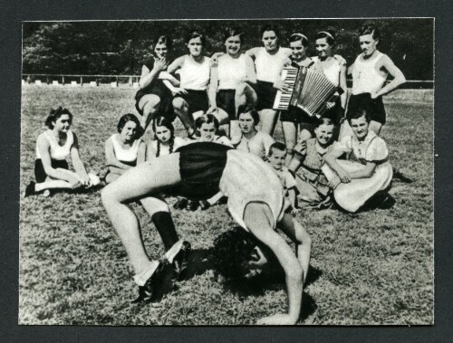 Betriebssportgruppe der Firma Herrburger und Rhomberg in Dornbirn