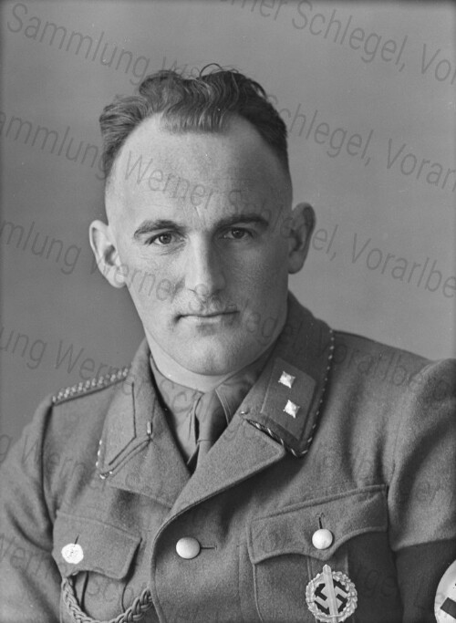SA-Mann Werner Schlegel