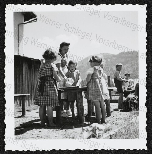 NSV-Kindergärten in Vorarlberg