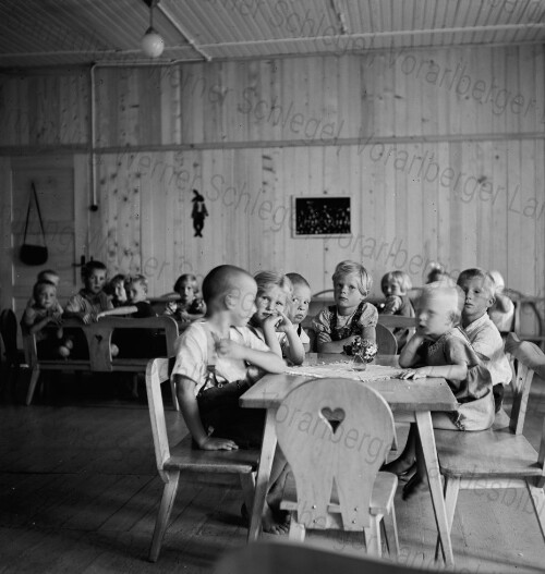 NSV-Kindergärten in Vorarlberg