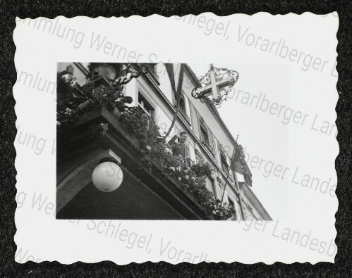 Baldur von Schirach in Bregenz