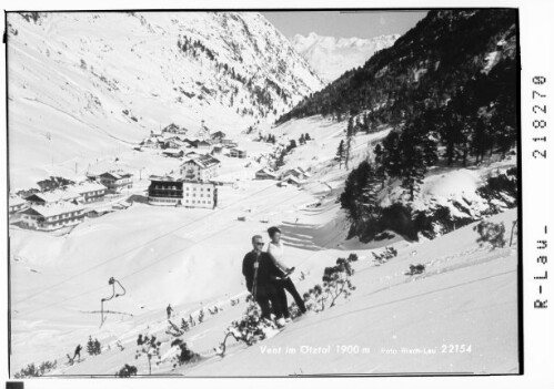 Vent im Ötztal, Tirol : [Vent gegen Stubaier Alpen]