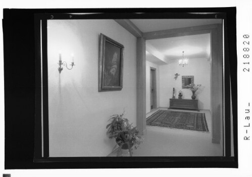 [Altdeutsche Stuben in Bregenz und Feldkirch]