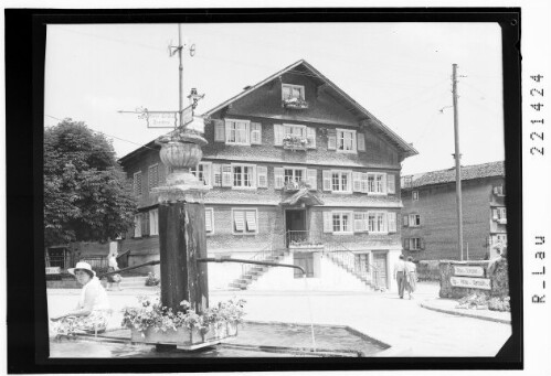 [Gasthaus Adler in Schwarzenberg im Bregenzerwald]