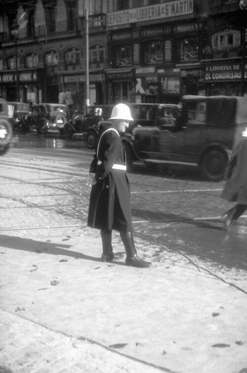 Afrikarundfahrt 1932 - Madrid, Cordoba, Südspanien