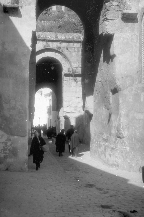 Afrikarundfahrt 1932 - Spanien, Madrid