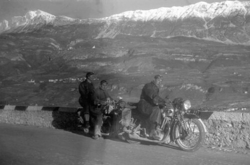 Afrikarundfahrt 1932 - Tirol, Innsbruck Südtirol, Bozen