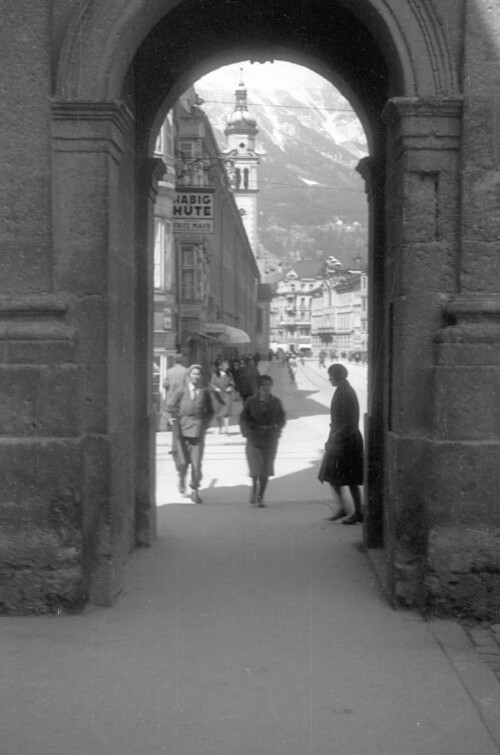 Afrikarundfahrt 1932 - Tirol, Innsbruck