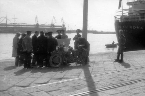 Afrikarundfahrt 1932 - Sizilien, Palermo