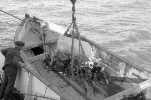 Afrikarundfahrt 1932 - Spanien, Sevilla, Überfahrt, Marokko