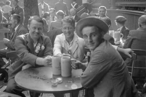 Münchner Oktoberfest 1934
