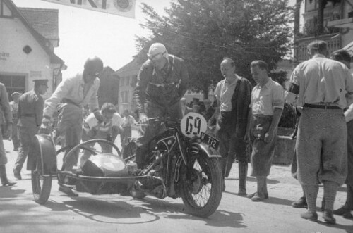 2. Offenes Auto- und Motorradbergwertungsfahrt auf das Bödele