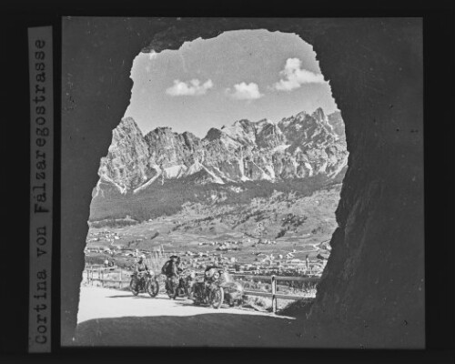 Dolomitenfahrt 1930