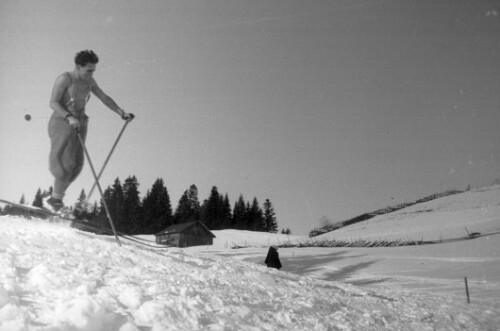 Skifahren auf dem Geißkopf