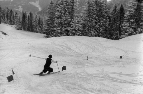 Skifahren in Davos-Parsenn