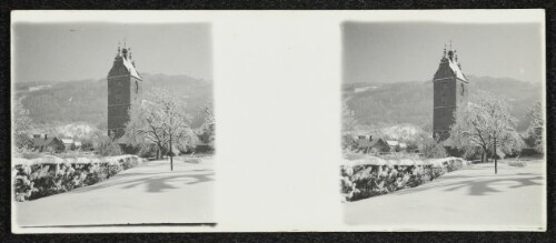 Bregenz im Winter - Skilauf