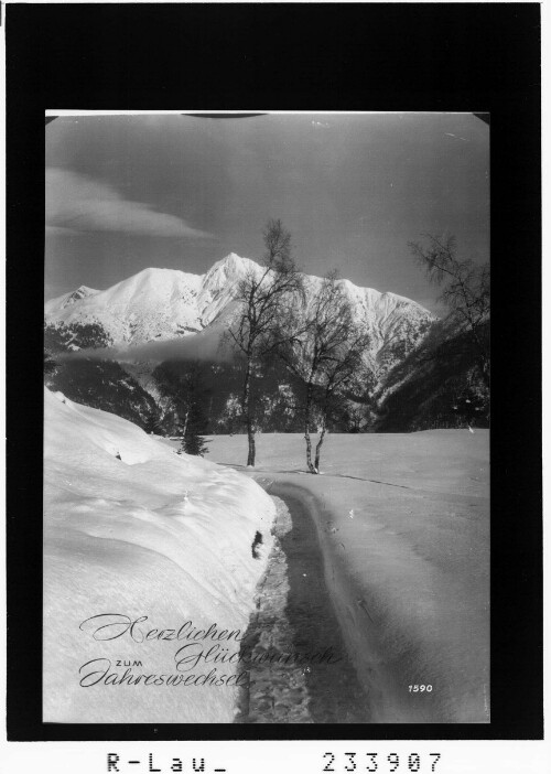 [Am Weg zum Gschwandtkopf - Blick zur Reitherspitze]