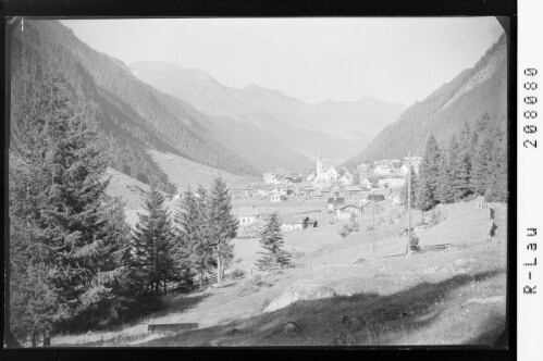 Ischgl 1400 m / Paznauntal / Tirol