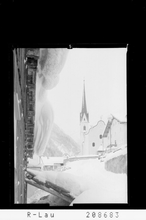 Ischgl, Paznauntal, Tirol