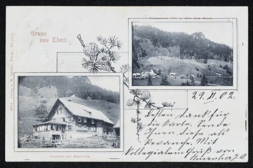 Gruss aus Ebnit