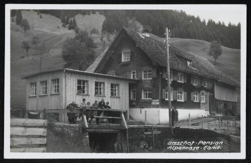 Gasthof-Pension Alpenrose - Ebnit