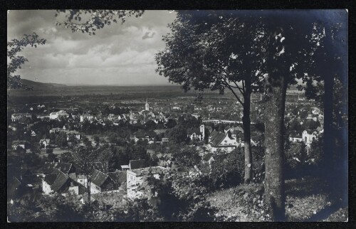 Dornbirn (Vom Zanzenberg)