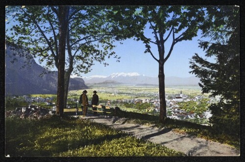 Dornbirn gegen Westen
