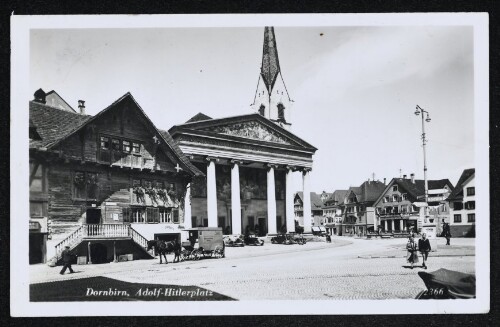 Dornbirn, Adolf-Hitlerplatz